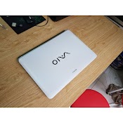 [Giá Hủy Diệt] Siêu Phẩm Vaio Fit Svf15 Trắng - Mỏng - Nhẹ Core I3/Ram 4/Ổ 500Gb/Tặng Balo