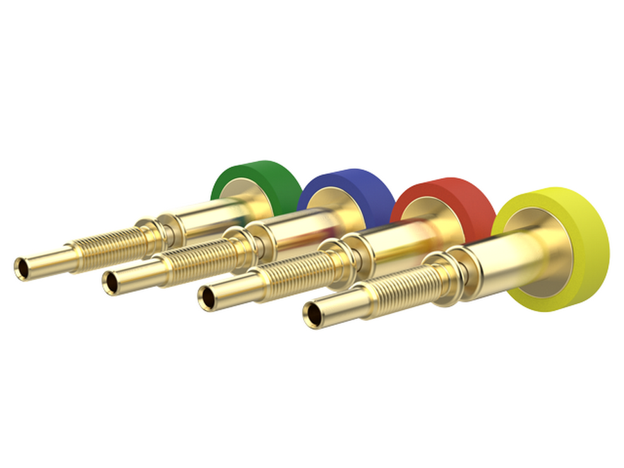 E3D RapidChange Revo Brass Nozzles - 0.25mm / 0.6mm / 0.8mm (3pk)