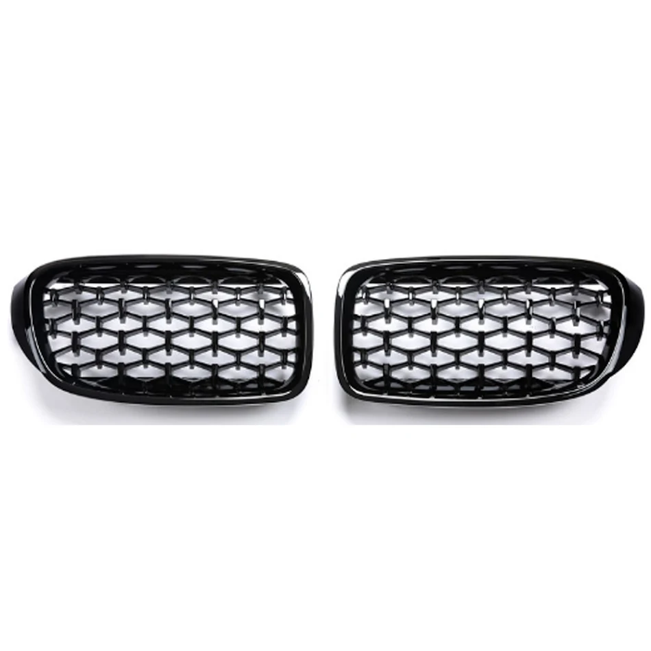 Replacement Front Bumper Kidney Double Slats For BMW 4 Series. Enhance style and performance, easy installation, sporty 