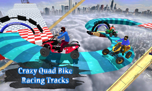 ATV Quad Bike Stunt  Quad Bike Simulator Game 4x4