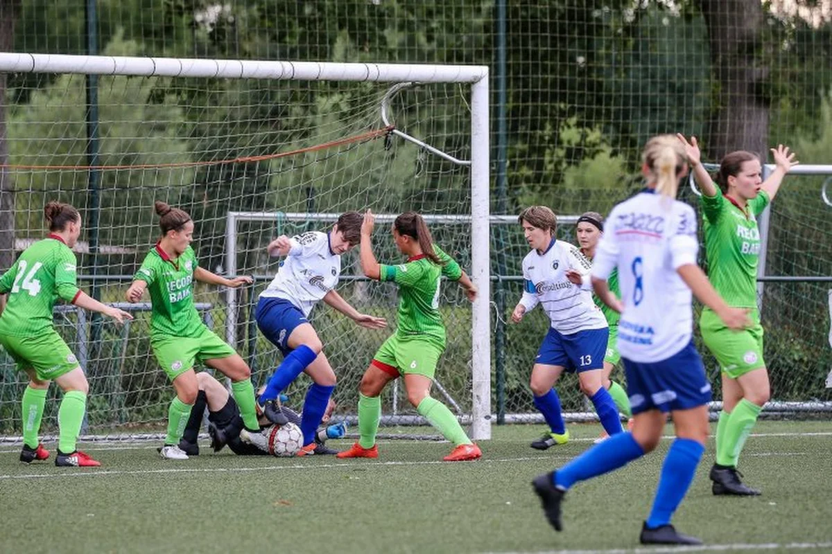 Belangrijke zege voor Moldavo, suspens aan de top in eerste nationale vrouwen