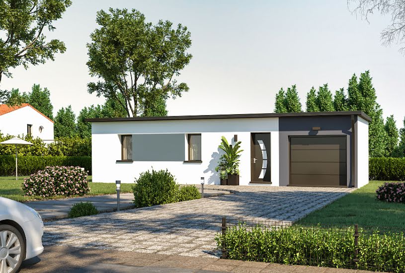  Vente Terrain + Maison - Terrain : 310m² - Maison : 70m² à Bannalec (29380) 