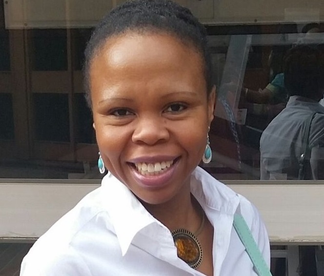 Eskom's Operations Manager Nosipho Mpanza.