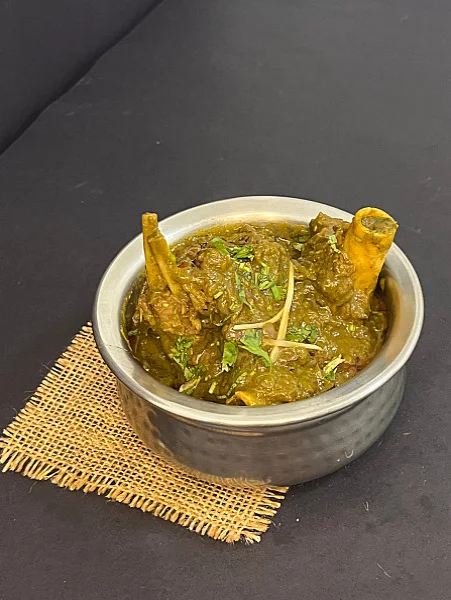 Mutton Saag Wala