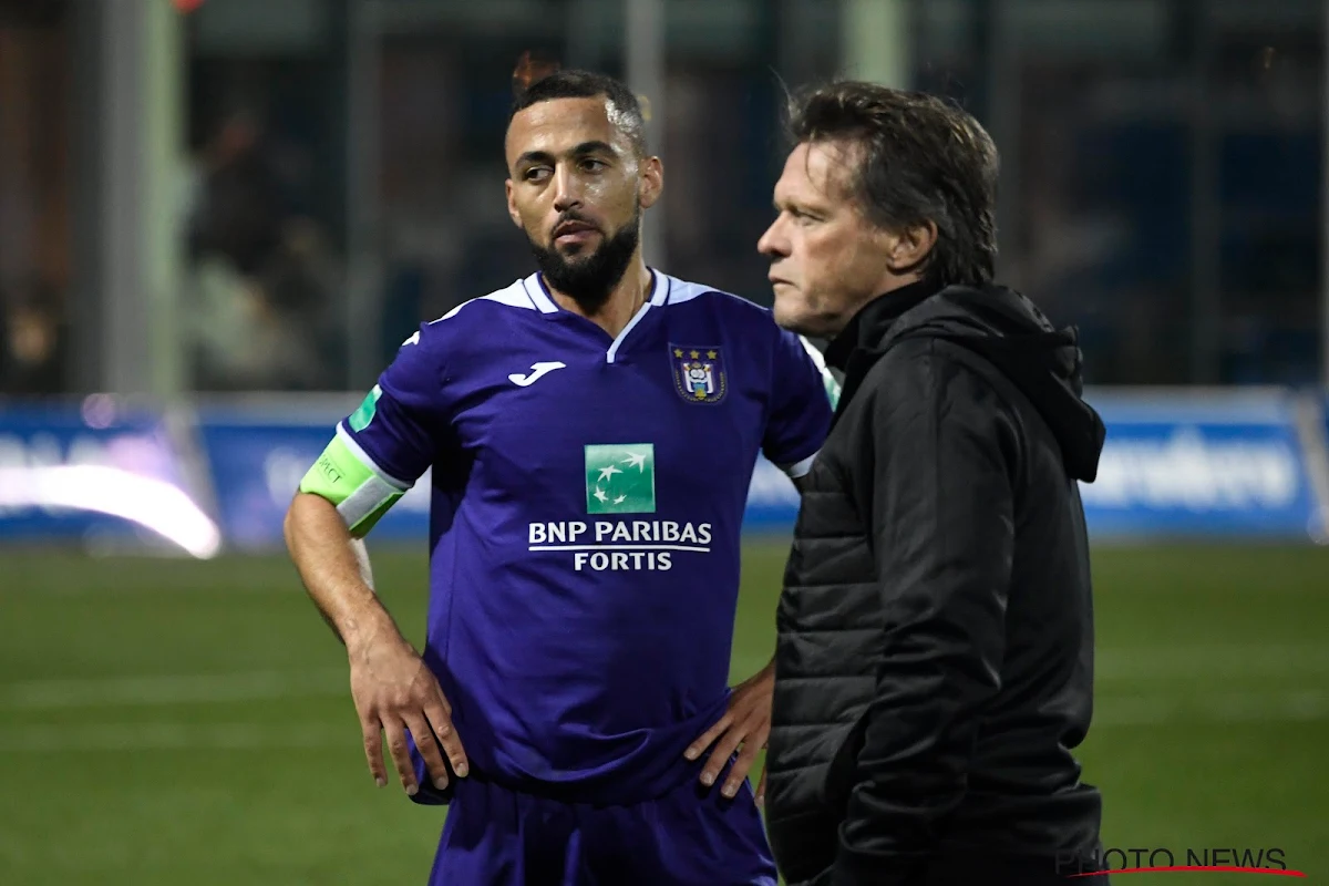 Un problème qui refait surface: Anderlecht sans véritable attaquant pour le topper