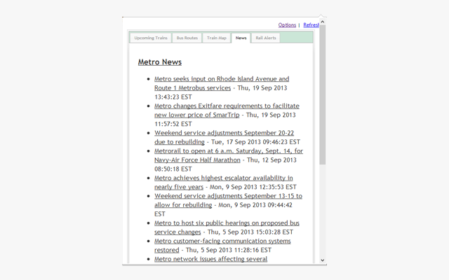 DC Metro Tracker Preview image 2