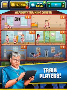 Soccer Academy Simulator (Mod Money)