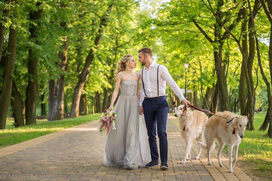 Fotógrafo de bodas Olga Maslyuchenko (olha). Foto del 14 de noviembre 2016