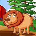 アプリのダウンロード Lion Rescue Game Kavi Escape Game-295 をインストールする 最新 APK ダウンローダ
