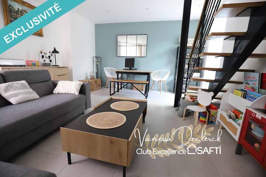 Vente maison 2 pièces 52 m² à Le Val-Saint-Germain (91530), 173 000 €