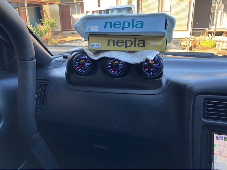 MR2の追加メーター取り付け・DIYに関するカスタム事例の投稿画像3枚目