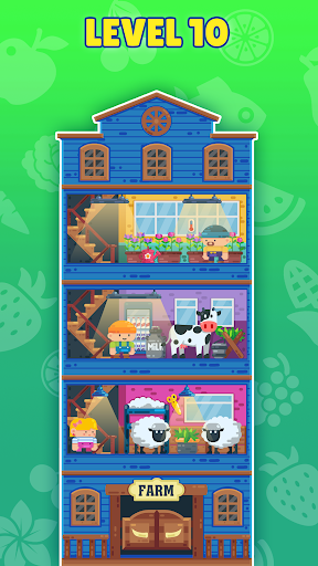 Screenshot Idle Farm Clicker Tycoon Game