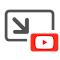 Item logo image for OneClick Youtube Picture in Picture PiP View