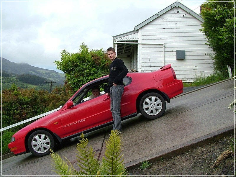 Baldwin Street, considerada a rua mais inclinada do mundo