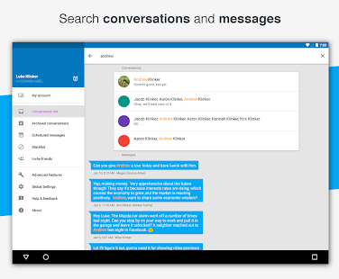 Pulse (SMS/Tablet Messenger)