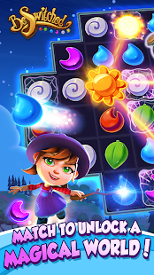 BeSwitched Magic Puzzle Match banner