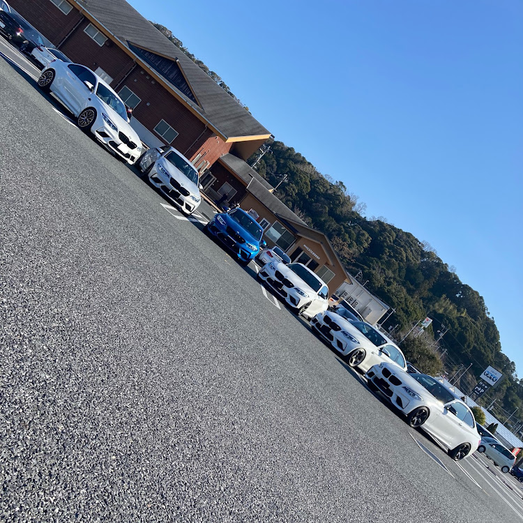 M2のbmw M2competition・m2・GT BEYOND・オフ会に関するカスタム事例の投稿画像1枚目