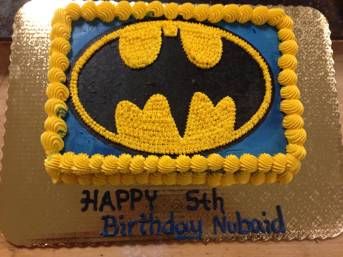 Batman cake