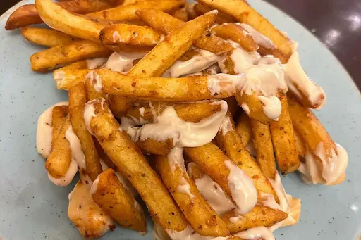 Peri Peri Cheesy Fries