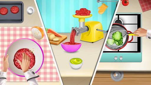 Momu2019s Cooking Frenzy: Street Food Restaurant screenshots 16