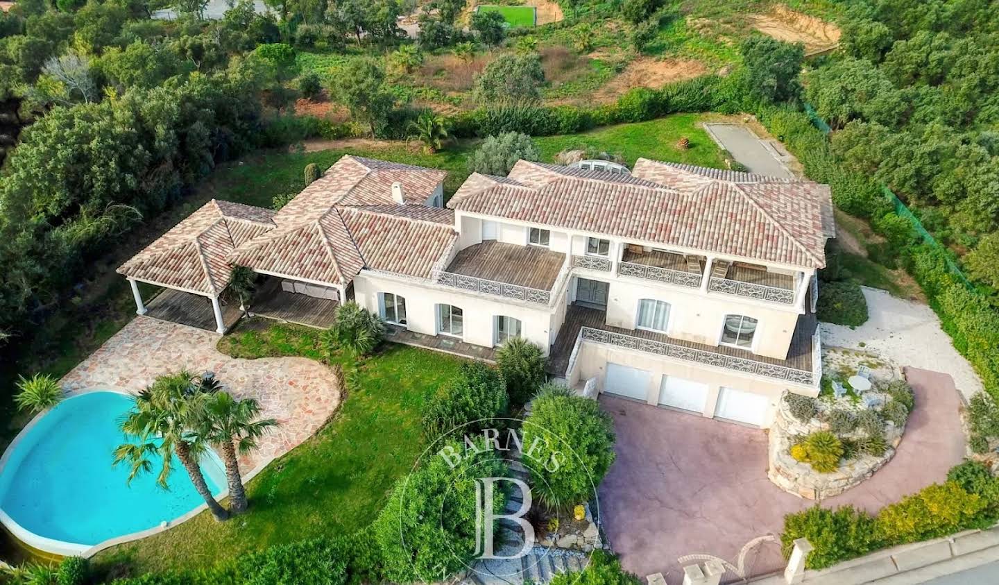 Villa avec piscine Sainte-Maxime