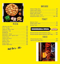 Shawarma Wala menu 2