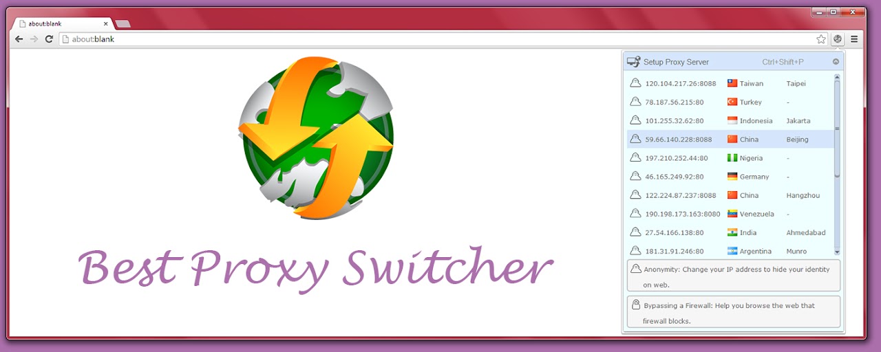 Best Proxy Switcher Preview image 2