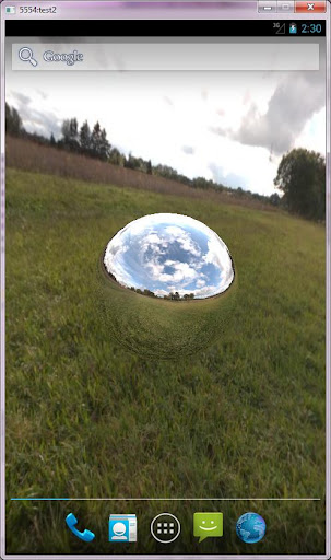 Sphere 3D Live Wallpaper Free