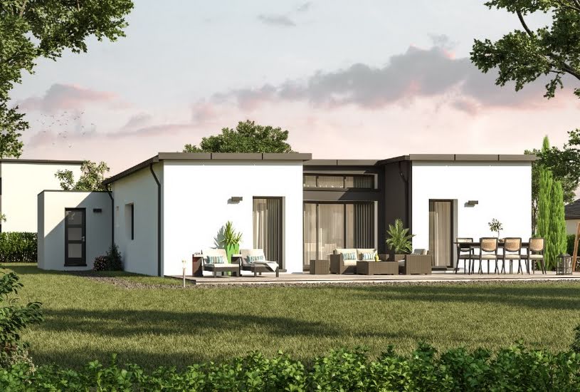  Vente Terrain + Maison - Terrain : 500m² - Maison : 90m² à Concarneau (29900) 