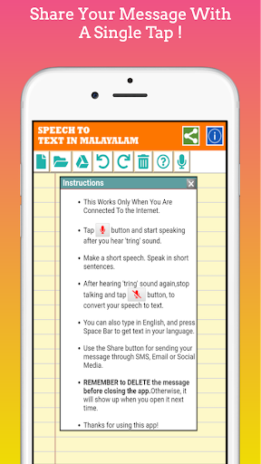 Updated Voice Typing In Malayalam Speech To Text Pc Android App Mod Download 2021