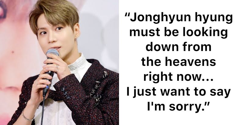 Taemin Delivers Message To Jonghyun, SHINee Members, And Fans After