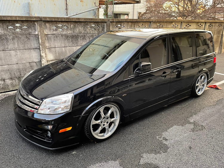 ラフェスタの洗車・DIY・ブレーキパッド交換・セカンドカーに関するカスタム事例の投稿画像2枚目