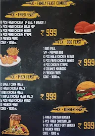 FCK - Fried Chick Kitchen menu 4