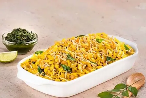 Plain Poha