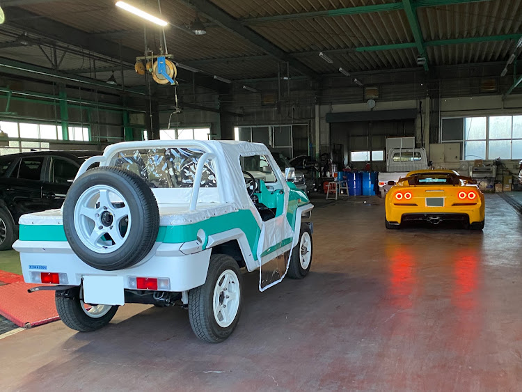 エキシージ Sの車検が終わってまた車検・ジムニーサンタモニカに関するカスタム事例の投稿画像3枚目