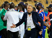 Ghana coach Milovan Rajevac.