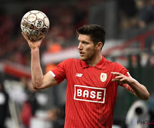 Bonne nouvelle pour le Standard: un premier test "positif" pour Sébastien Pocognoli 