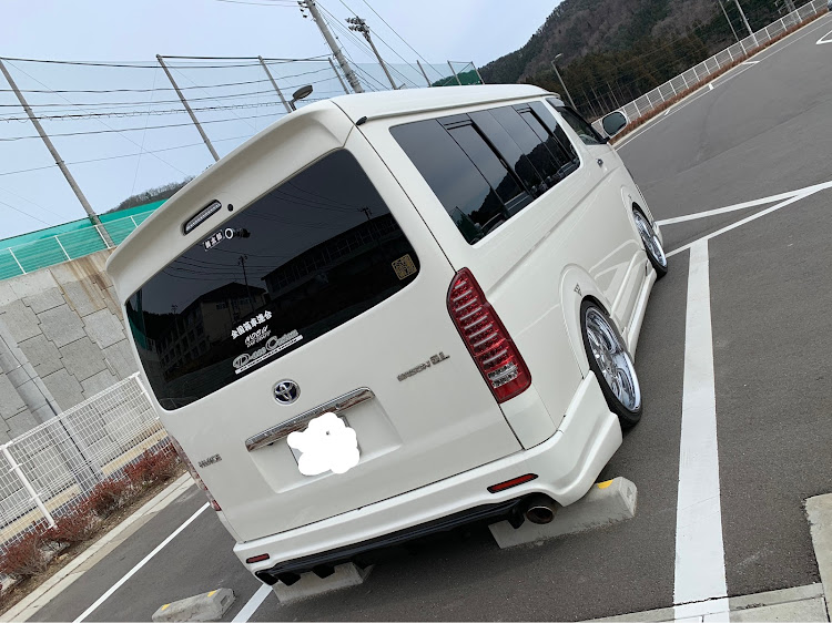 ハイエースののぶさんが投稿したカスタム事例の投稿画像3枚目