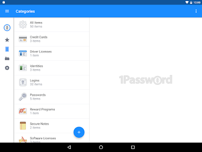  ‪1Password - Password Manager‬‏- صورة مصغَّرة للقطة شاشة  