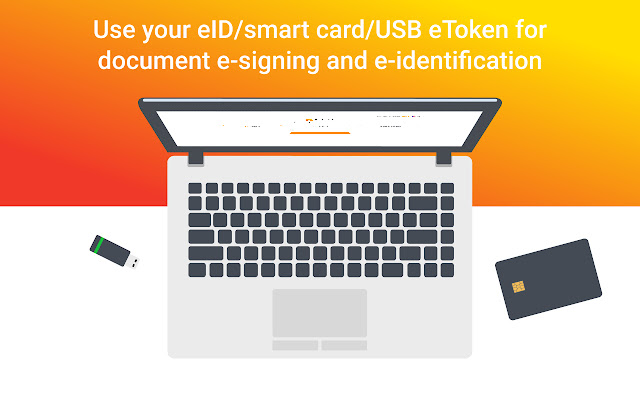 Dokobit e-signing and e-identification chrome extension