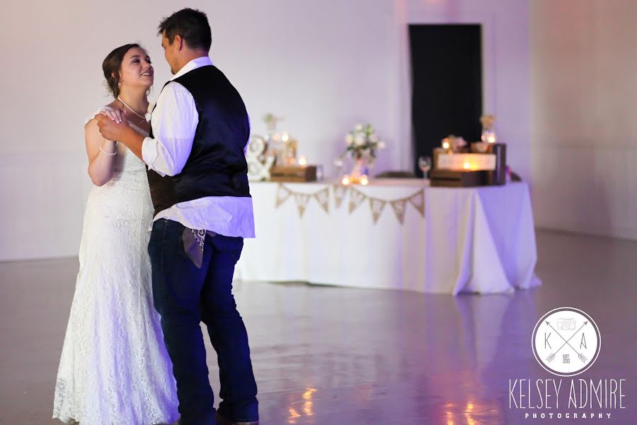 Fotógrafo de casamento Kelsey Admire (kelseyadmire). Foto de 8 de setembro 2019