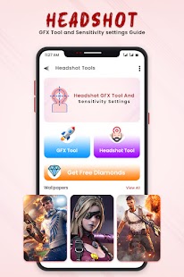 Headshot GFX Tool Gude for Android - Download