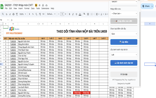 Auto Fill Marks screenshot 2