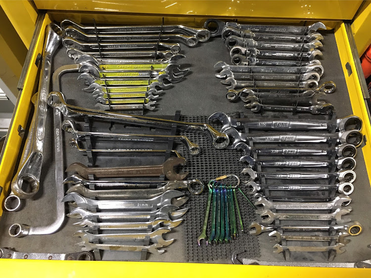 Chiharu31Sさんが投稿した工具紹介・スナップオン・KTC工具・トネ・アストロプロダクツに関するカスタム事例の投稿画像2枚目