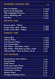 Sky View Cafe menu 5