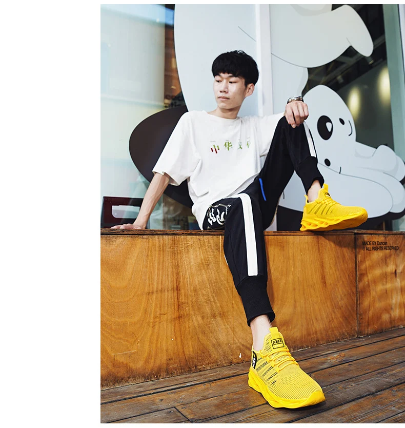 Title 5, Mrežaste muške ležerne patike za trčanje, korej...