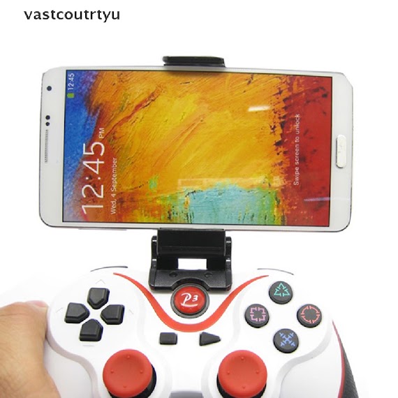 Vas Gamepad Mount Stand Adjustable Smartphone Universal Mobile Phone Mount Controller Game Gamepad Clip Stand Holder N