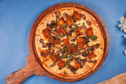 Chicken Tikka And Herbs Pizza