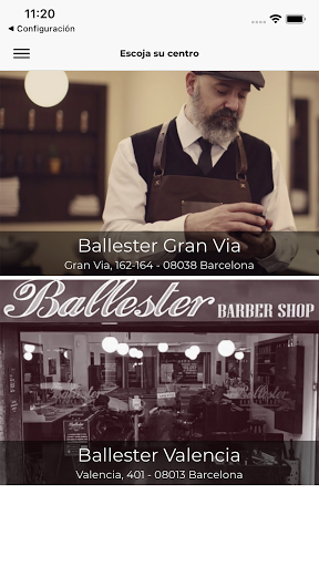 Screenshot Ballester Barber-Shop