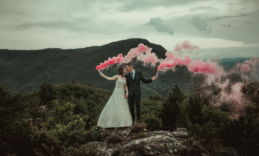 Fotografo di matrimoni William Koutsomichalis (williamkoo). Foto del 27 settembre 2019